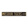 Authentic Street Signs Authentic Street Signs 70048 Missouri Tigers Avenue Black Street Sign 70048